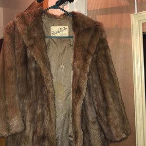 ELIZABETH FUR COATS MINK COAT Women’s Small